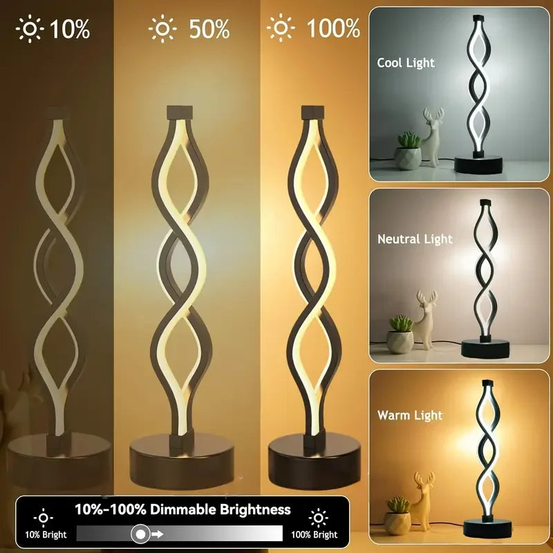 SpiraLux – LED Lamp