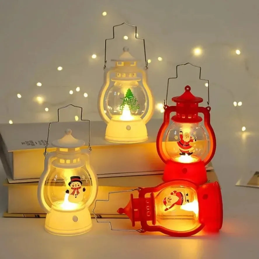 SantaGlow – LED Lantern 💡🎄