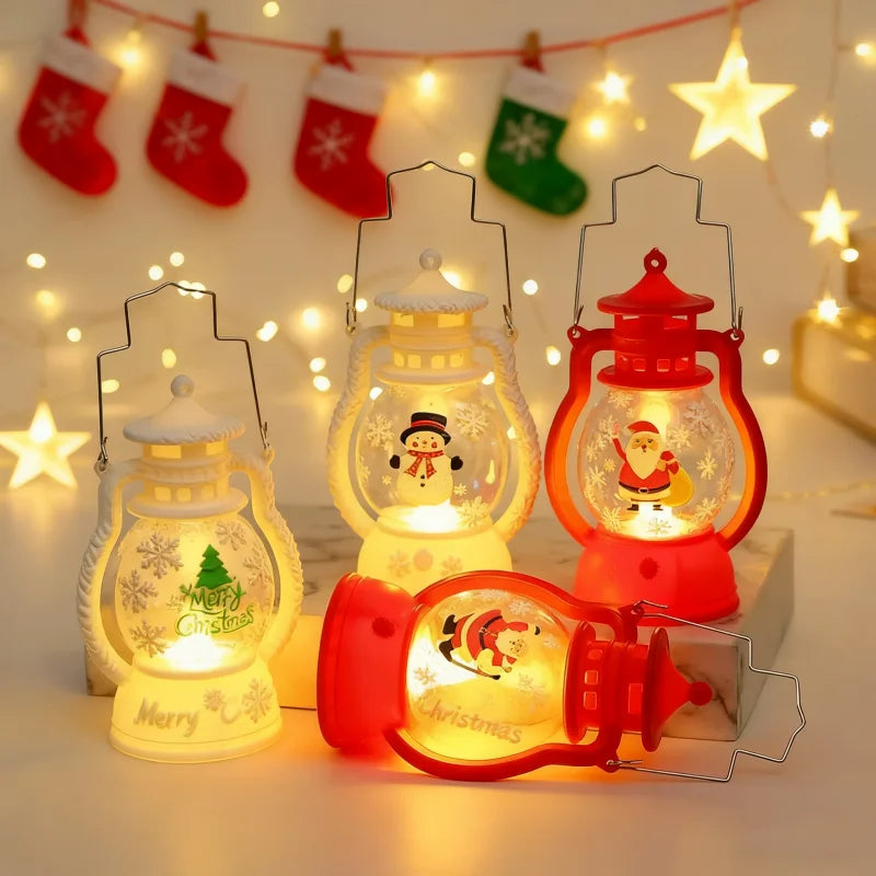 SantaGlow – LED Lantern 💡🎄
