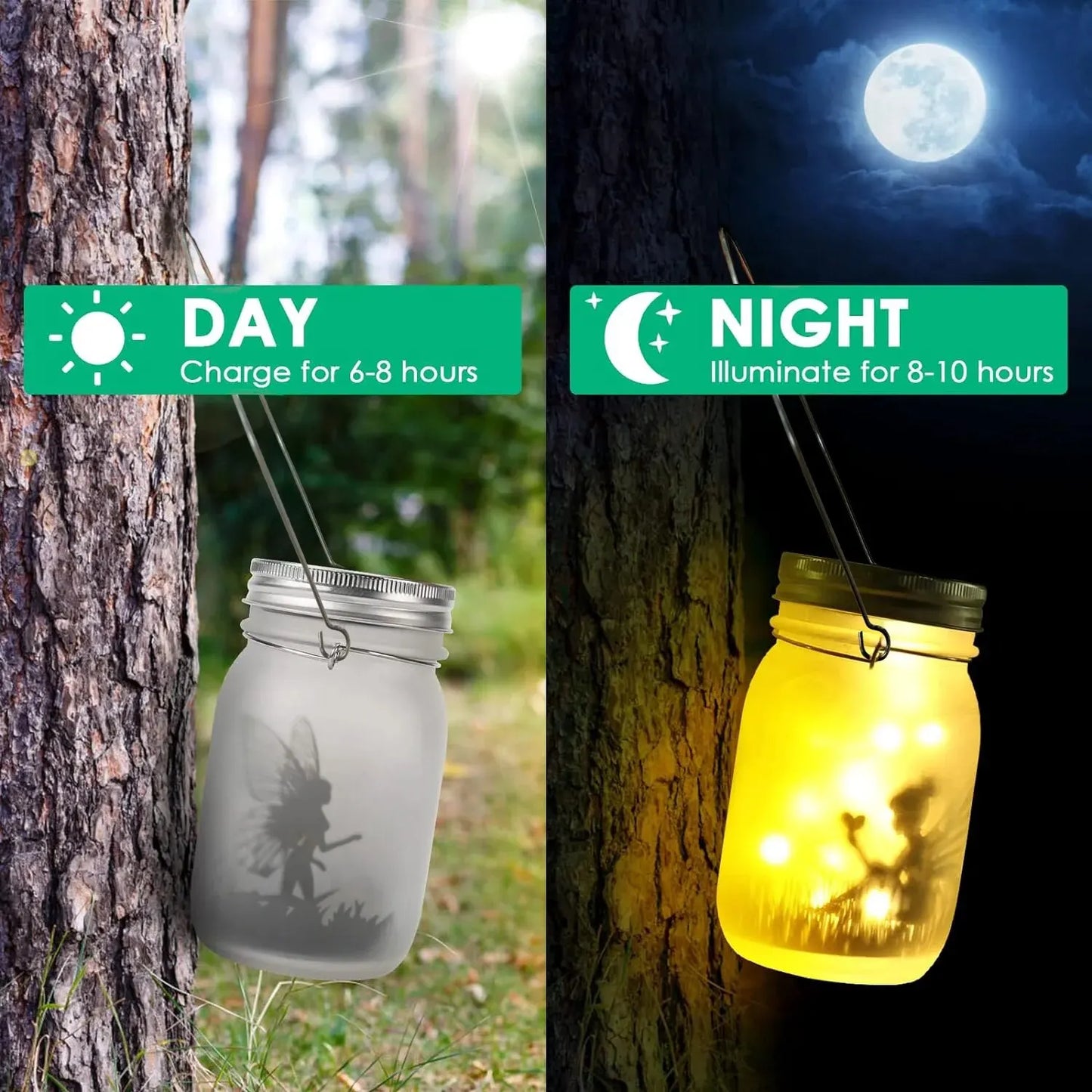JarSun – LED Lantern