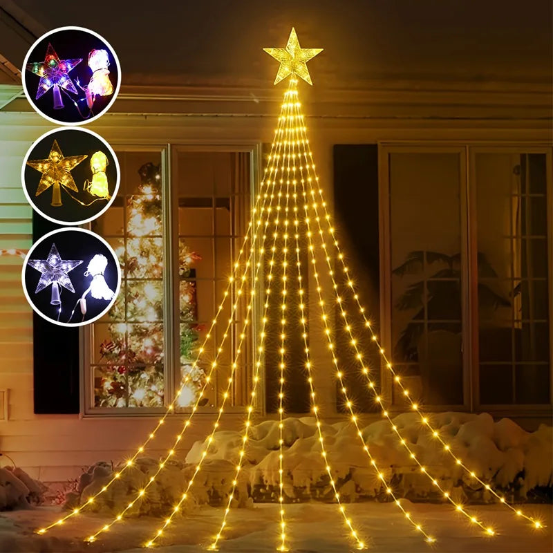 StarFall – LED Christmas Lights ✨🎁