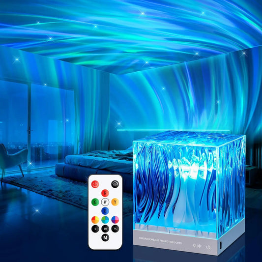 Proiettore Aurora LED – 16 Colori