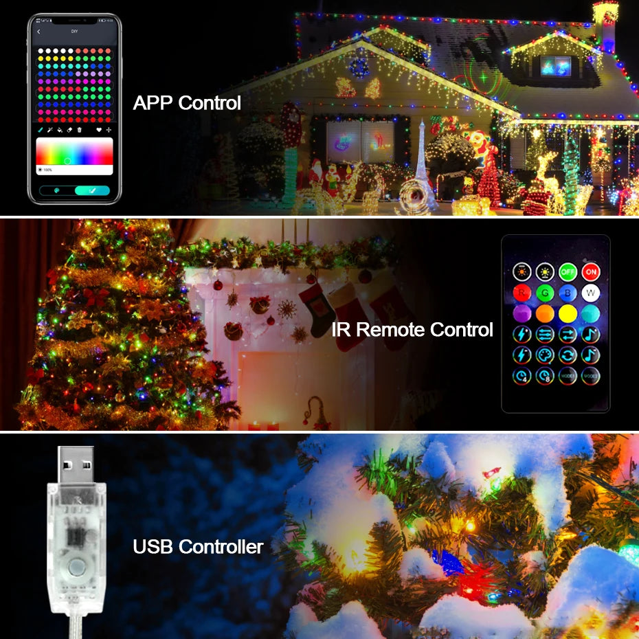 SmartGlow – LED Lights ✨🎅