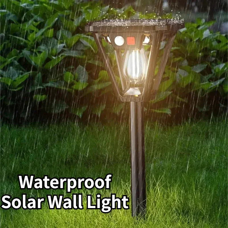 Motion Solar Lamp