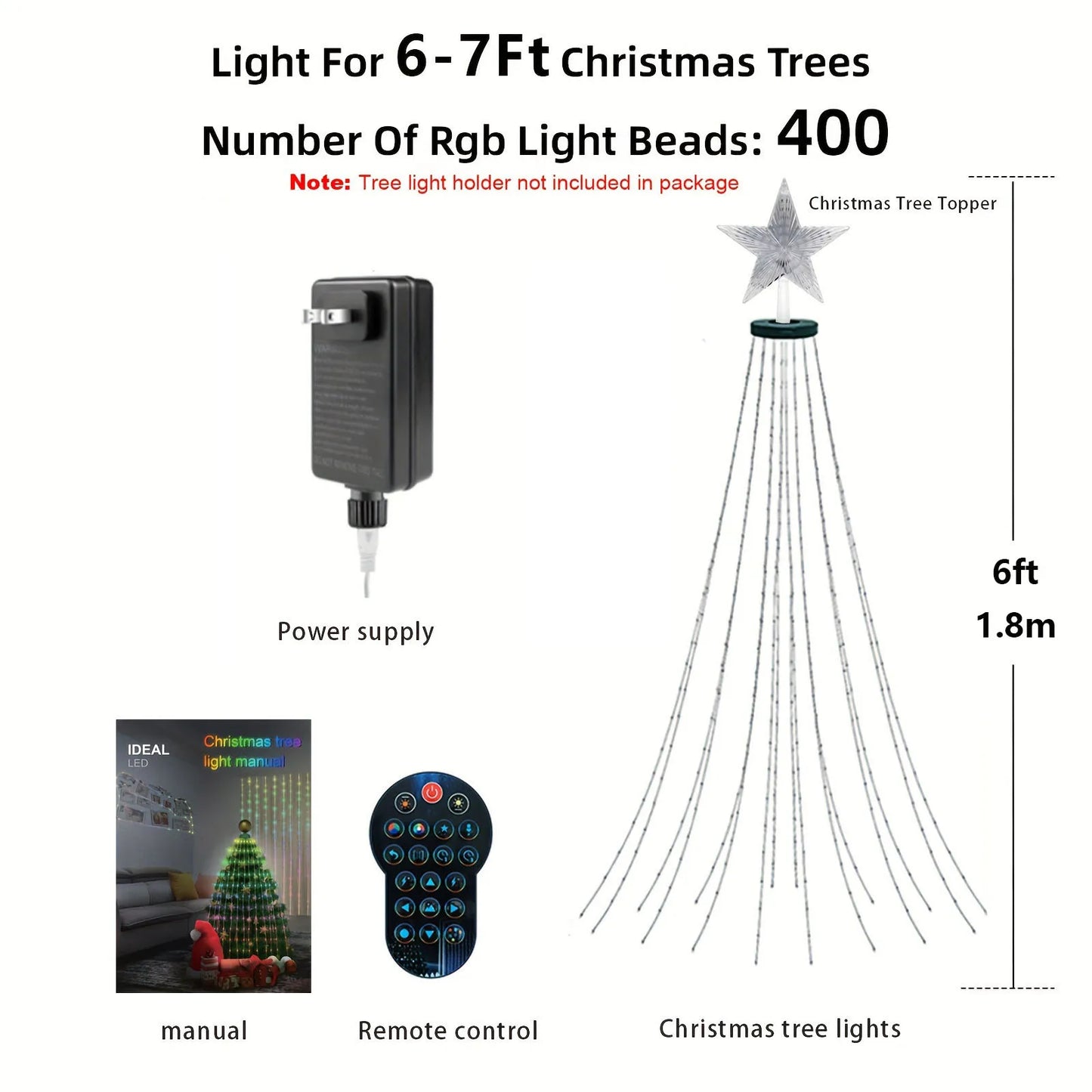 GlowTree – Smart LED Lights 🎄✨
