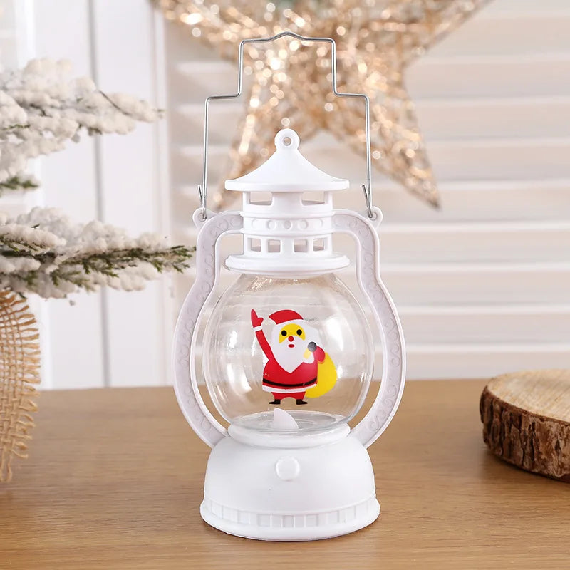 SantaGlow – LED Lantern 💡🎄