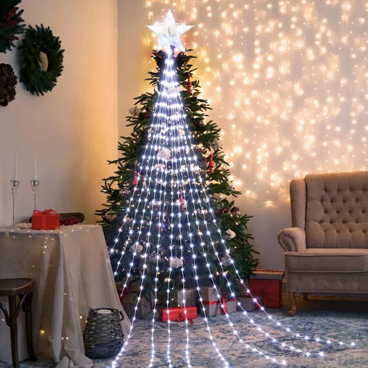 StarFall – LED Christmas Lights ✨🎁