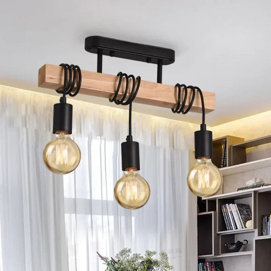 Retro Chandelier Ceiling Light