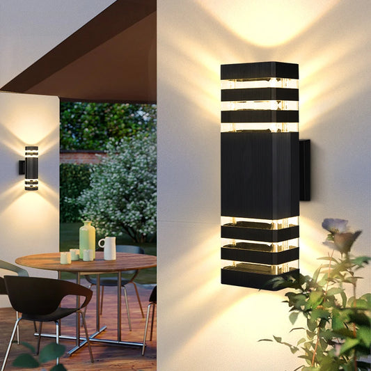 Lampada da Parete LED da Esterno IP65 Impermeabile