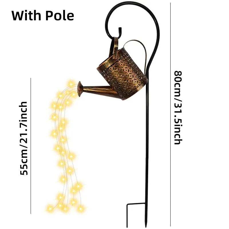 Annaffiatoio Solare LED da Esterno