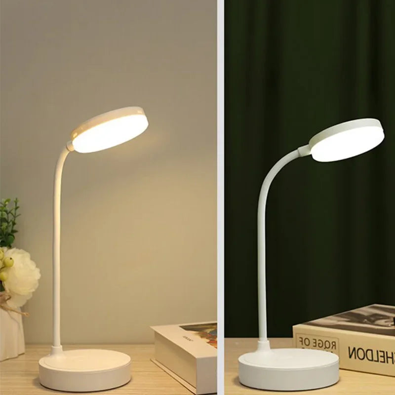 Lampada LED Pieghevole – USB 3 Colori