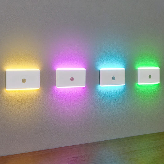 Luce Notturna LED Ricaricabile con Sensore
