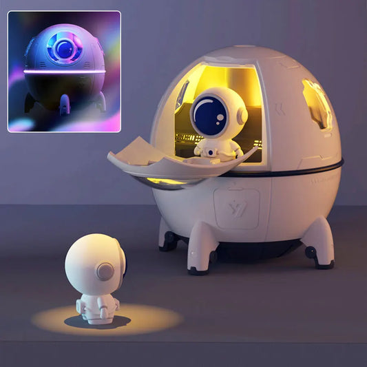 Lampada Astronauta LED USB