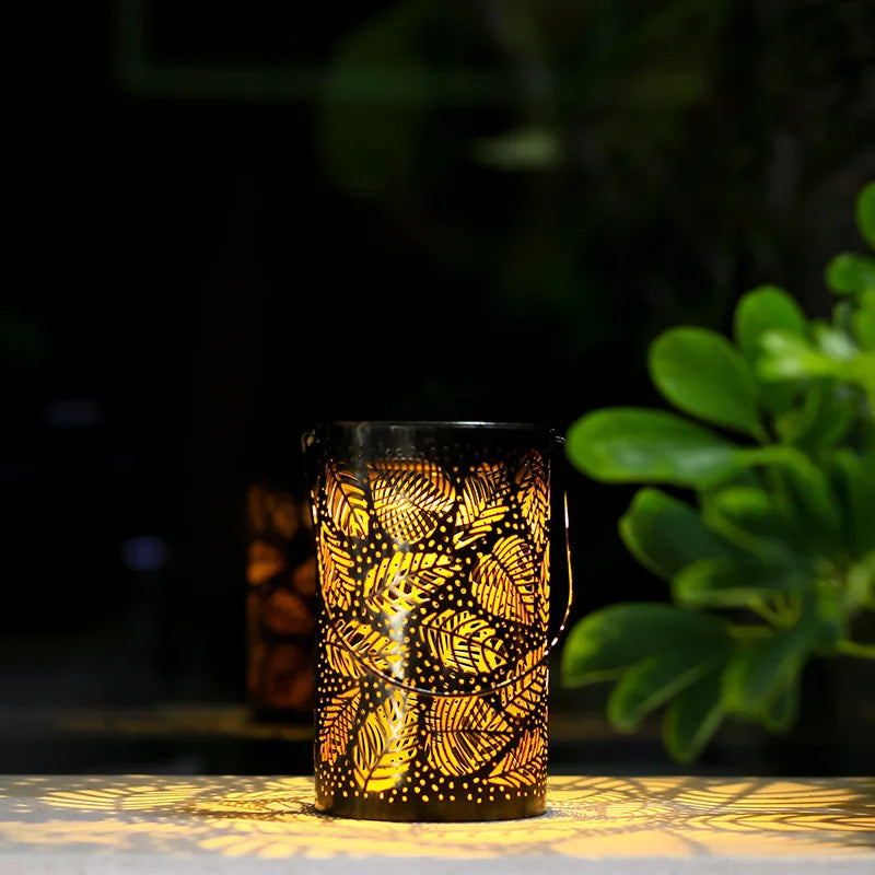 Leafy – Solar Lantern