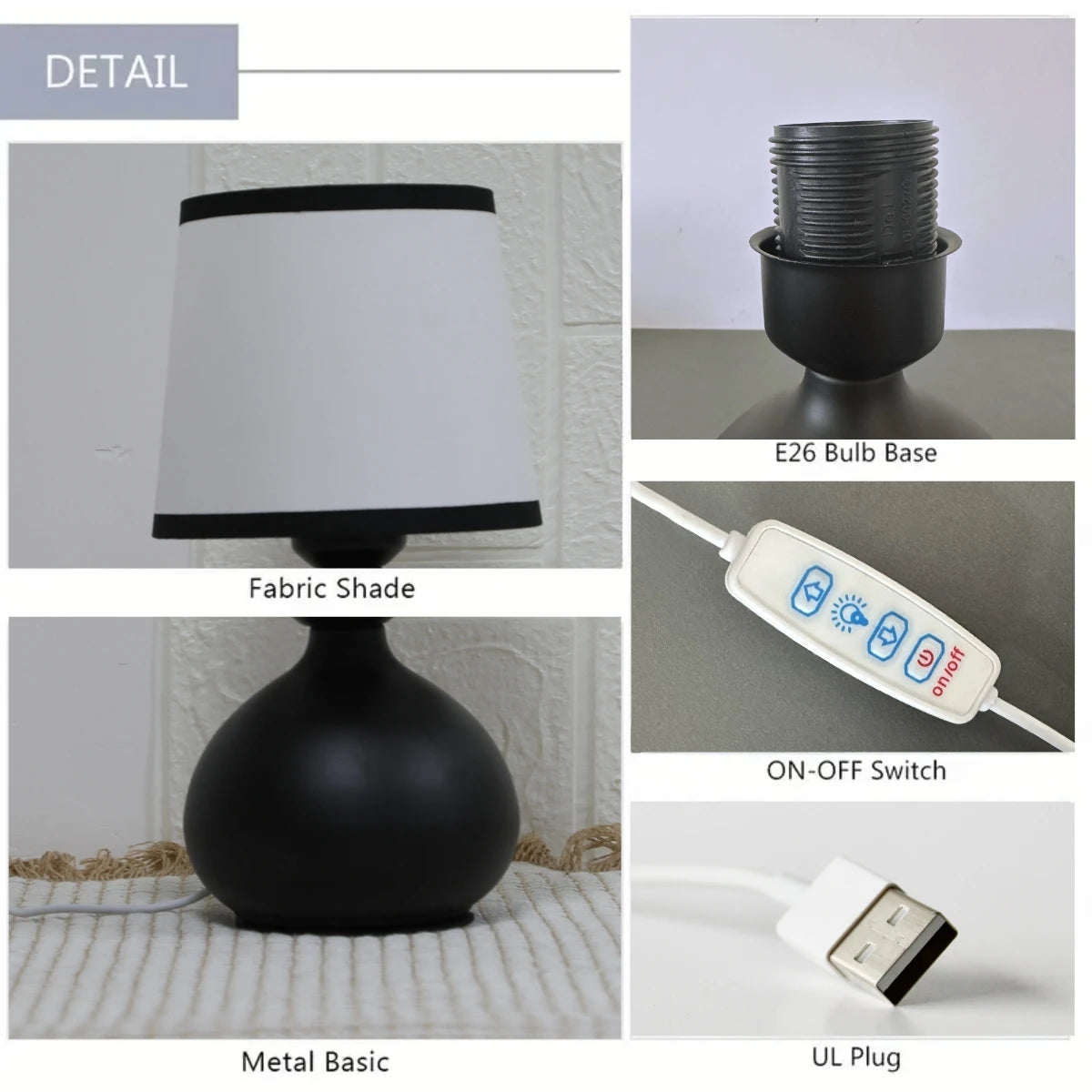 LinenGlow – LED Lamp