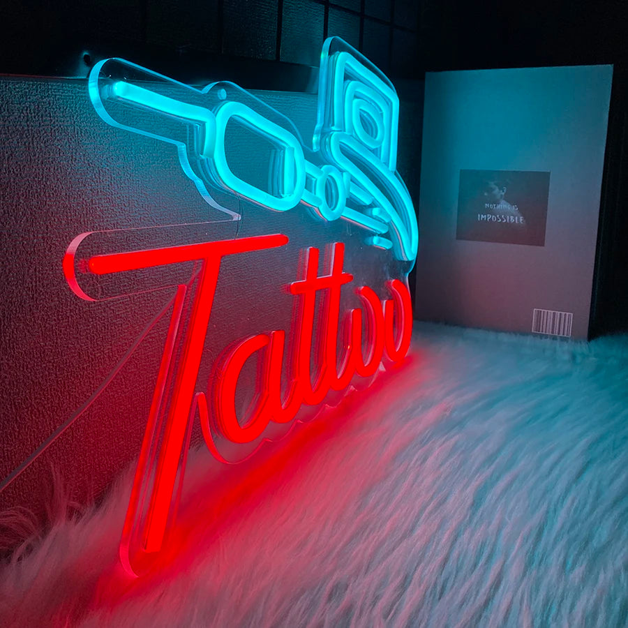 Tattoo Neon Sign LED