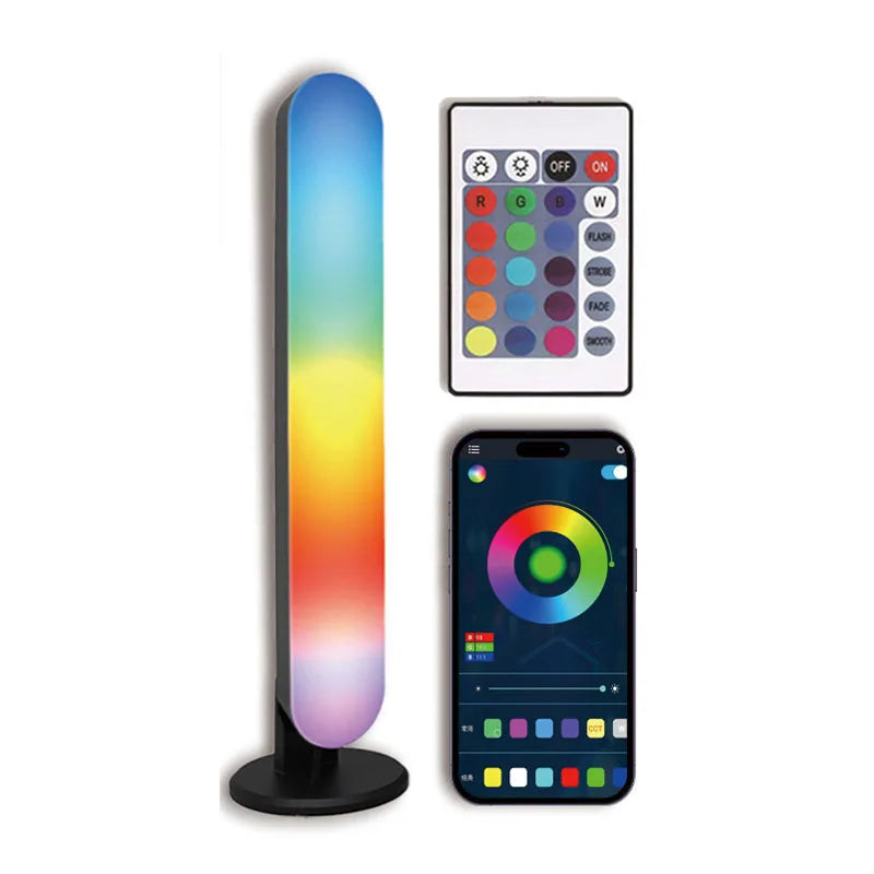 Set 2 LED RGB Notte con Telecomando