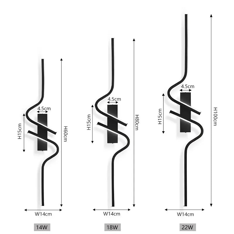 Modern LED Wall Lamp