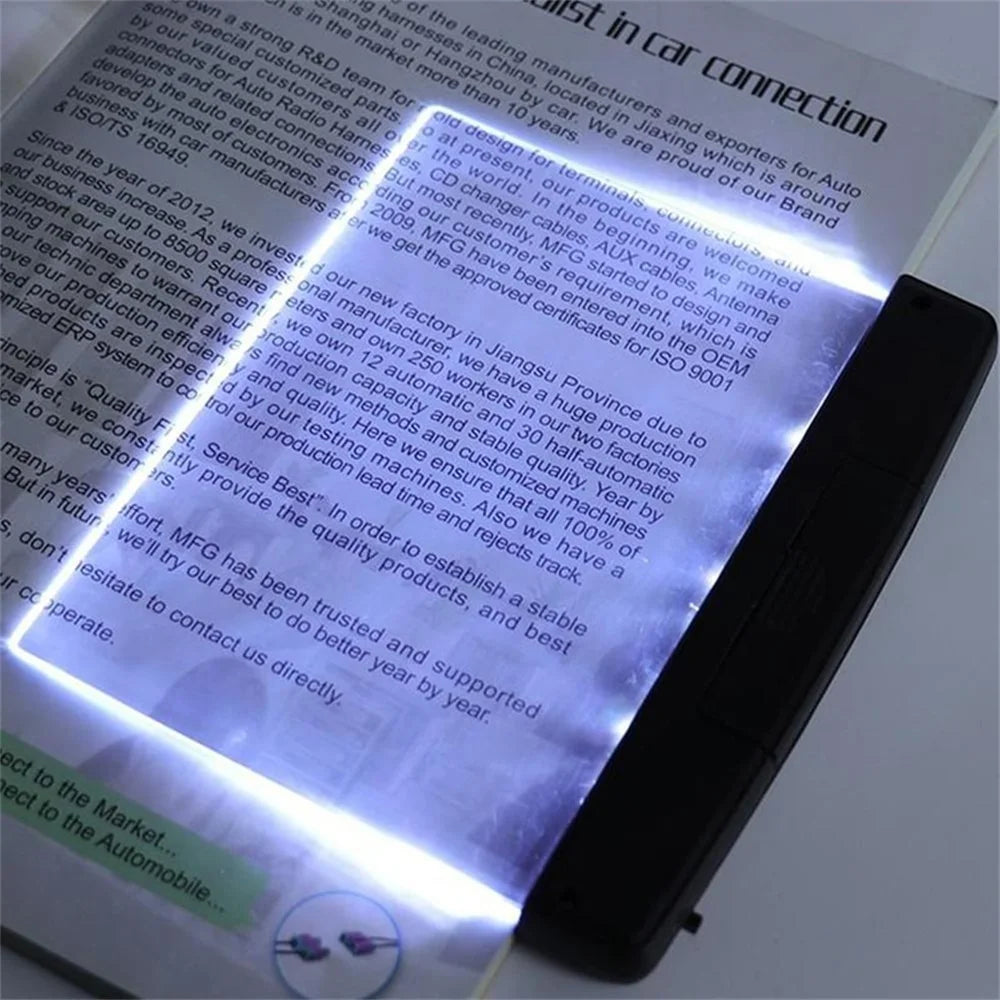 Lampada LED Lettura Portatile