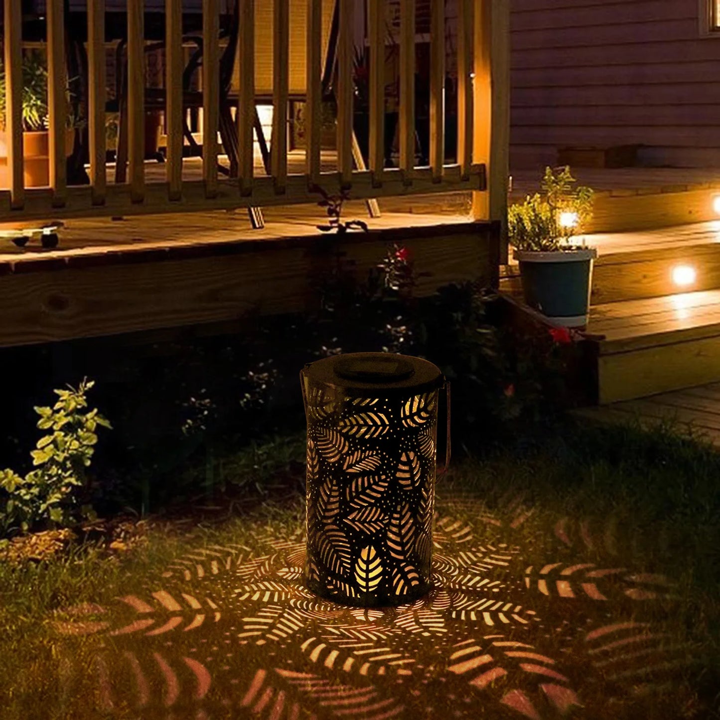 Leafy – Solar Lantern