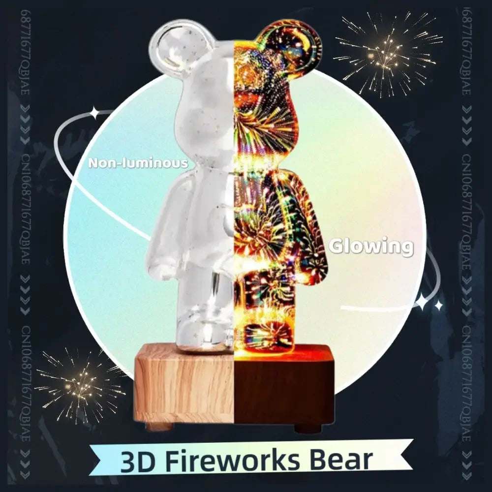 FireBear – LED Lamp