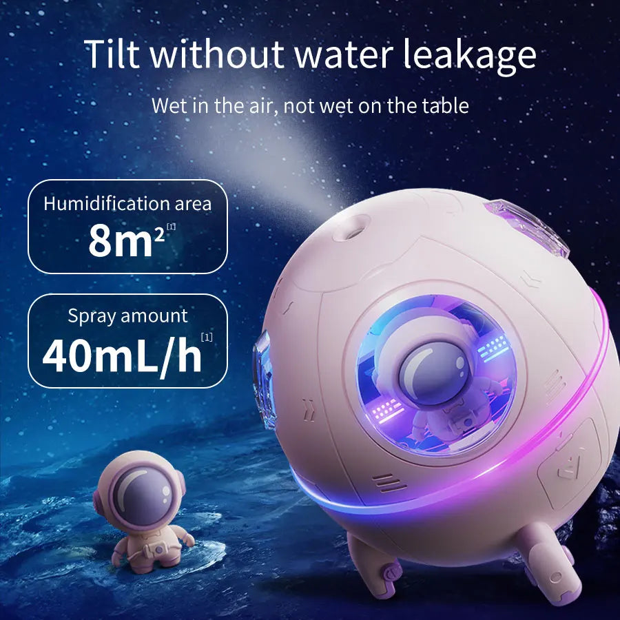 Lampada Astronauta LED USB