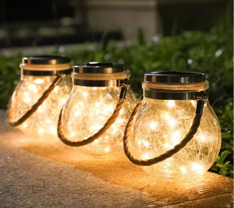 Crackly – Solar Lamp