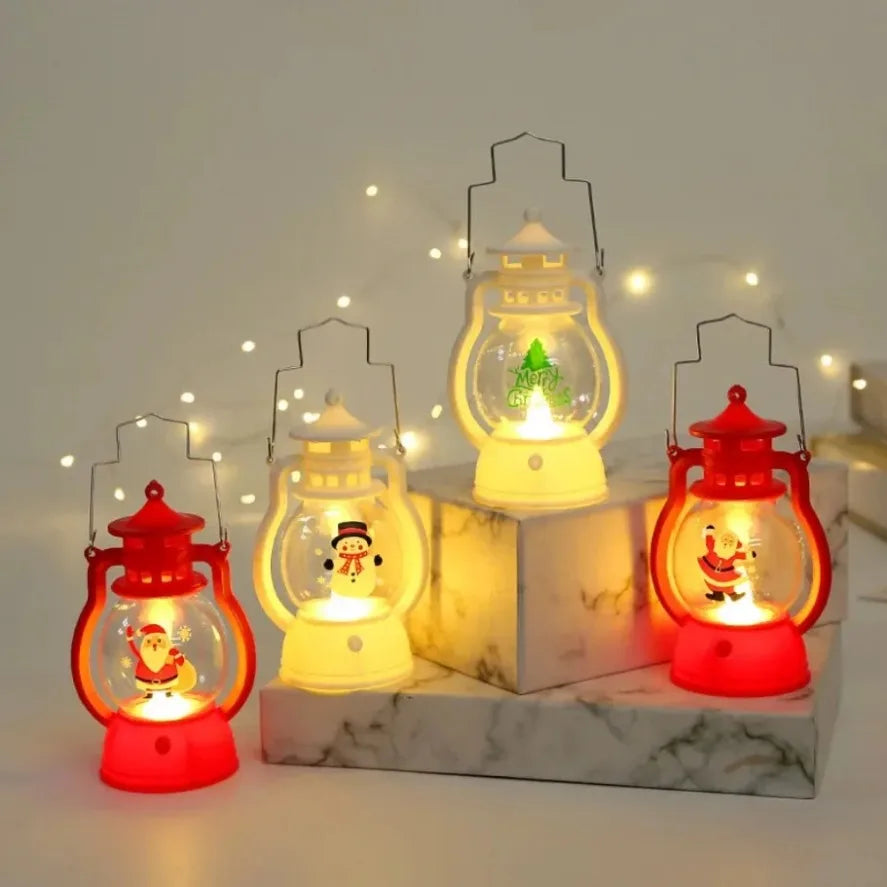 SantaGlow – LED Lantern 💡🎄