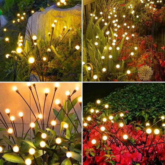 Luci Solari LED Lucciole – 10 LED IP65