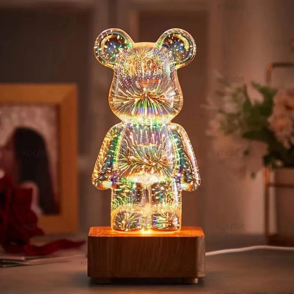 FireBear – LED Lamp