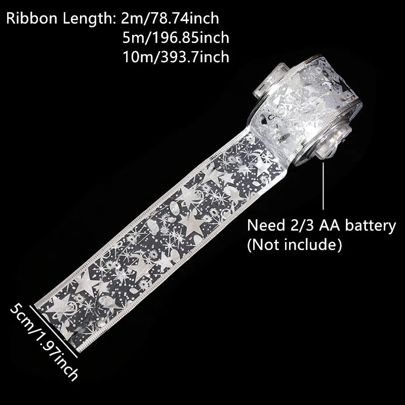 MerryRibbon – LED Lights 🎁❄️