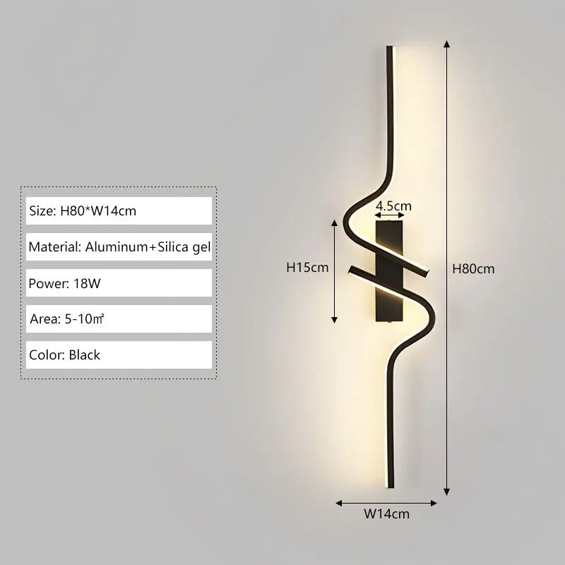 Modern LED Wall Lamp