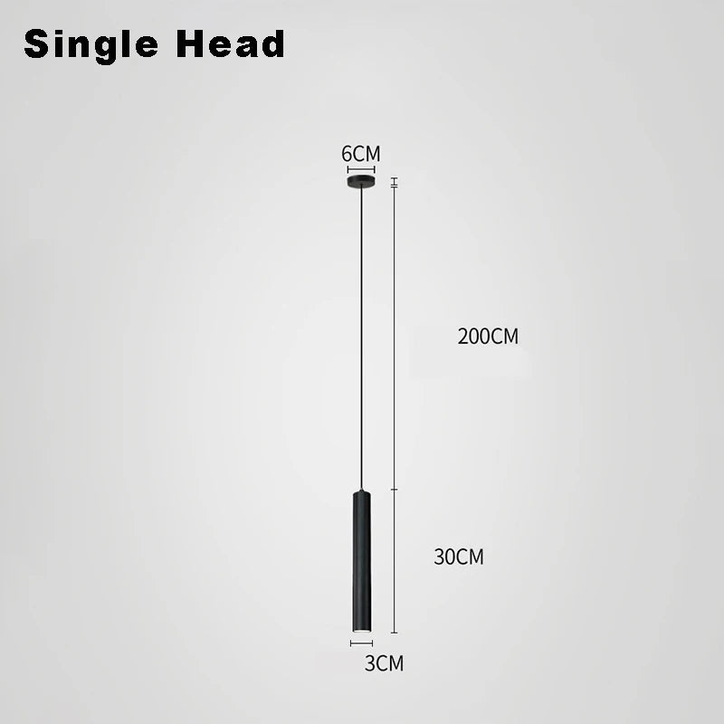 Tubino – Nordic Chandelier