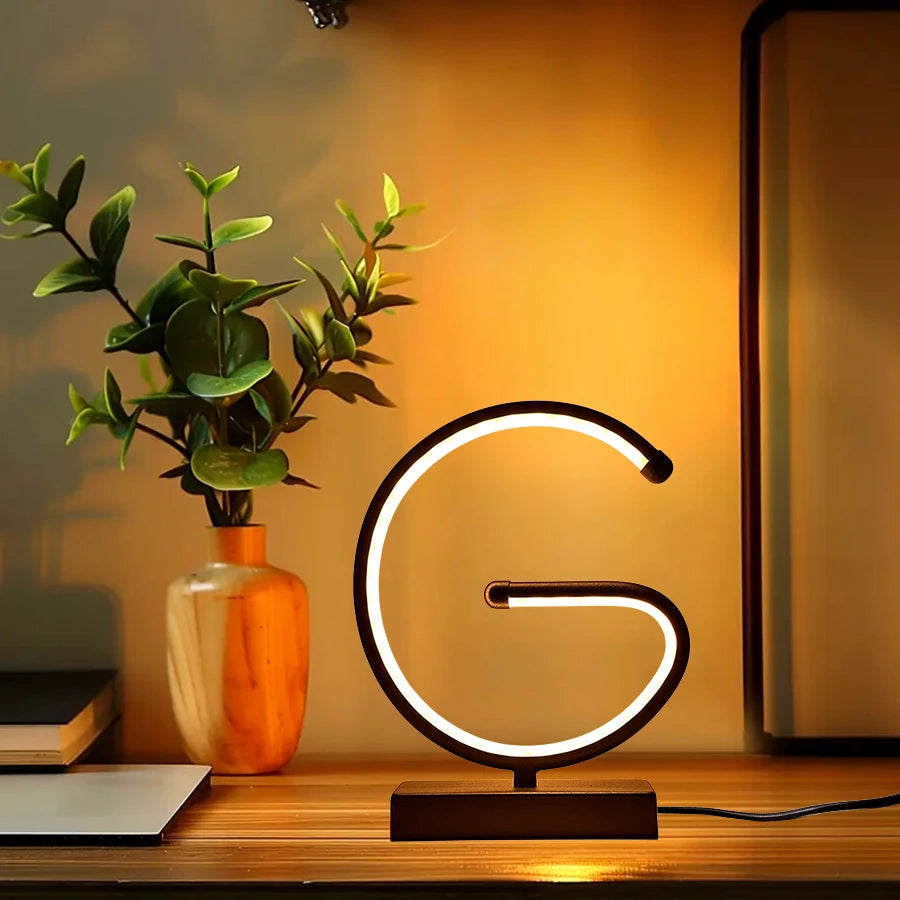 Lampada LED USB G-Shaped – Dimmer Telecomando