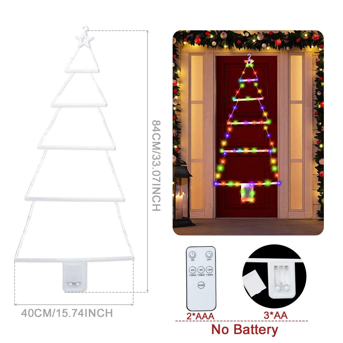 LumiTree – LED Lights 🔔🎄