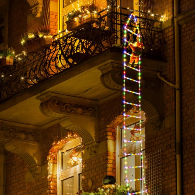 ClimbSanta – LED Lights ☃️✨