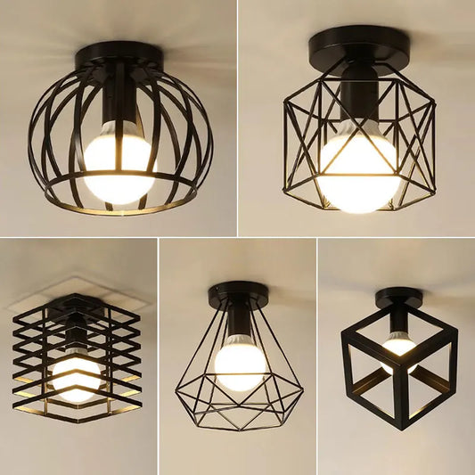 Lampada Soffitto Vintage