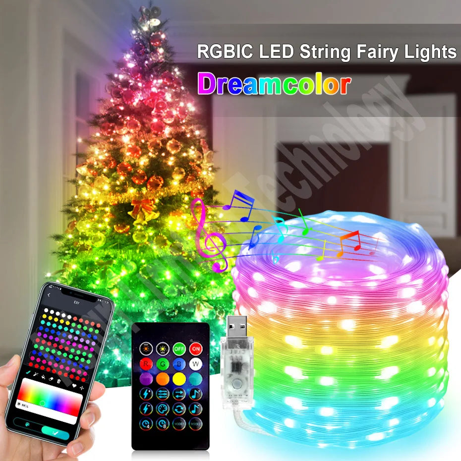 SmartGlow – LED Lights ✨🎅