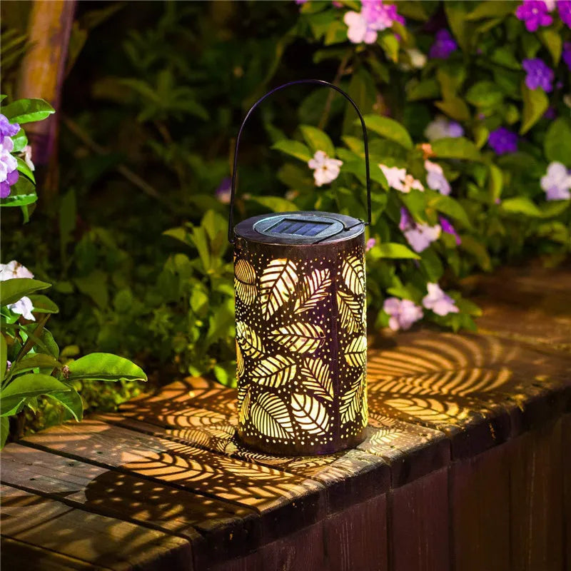 Leafy – Solar Lantern