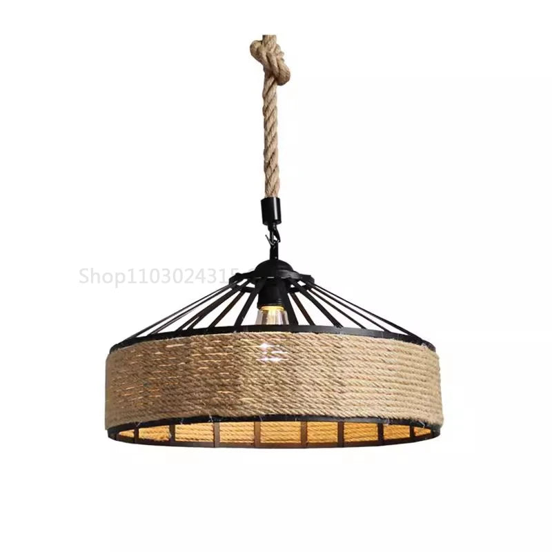 Hamply – Rope Chandelier