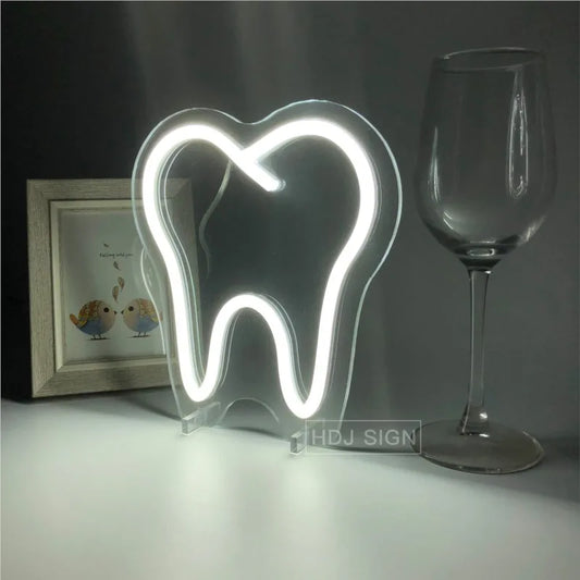 Neon LED “Tooth”