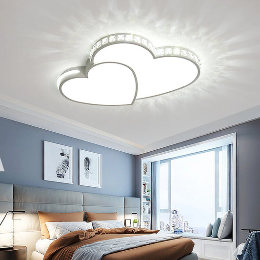 Lampada LED Soffitto Cuore 24W
