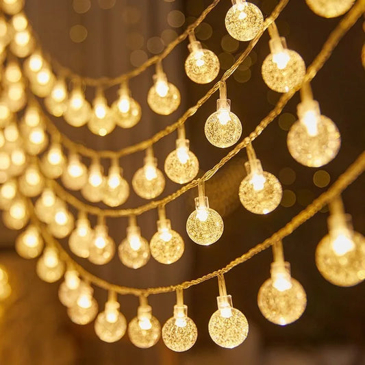 CrystalGlow – LED Lights ✨