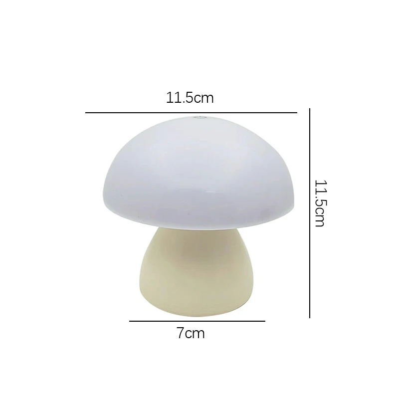 Lampada LED Funghetto Touch Ricaricabile