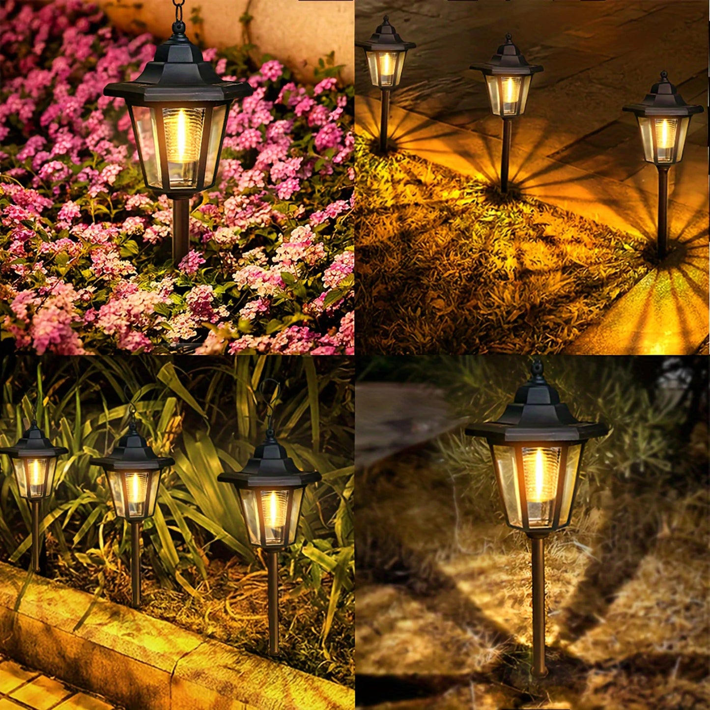 HexaSun – Garden Lantern