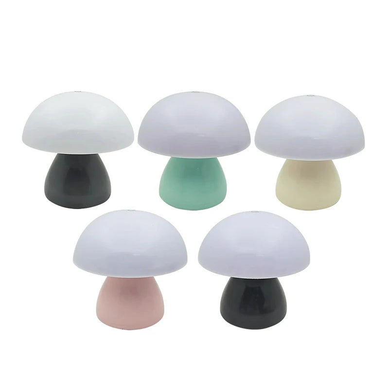 Lampada LED Funghetto Touch Ricaricabile