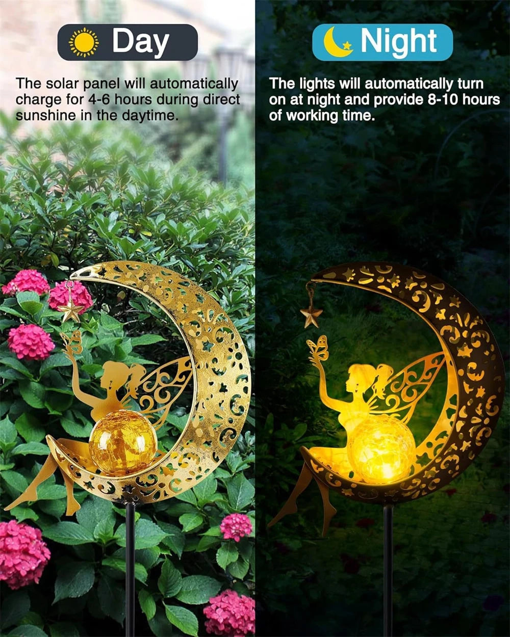 Solar Moon Fairy Light