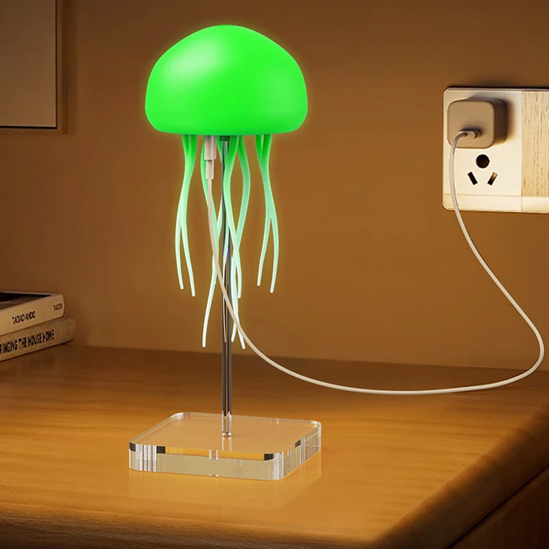 Lampada LED Medusa RGB – Rotante
