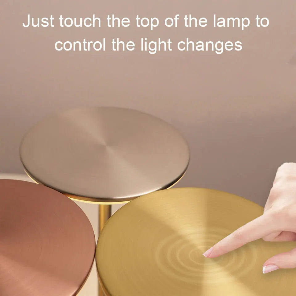 Lampada LED Tavolo – Ricaricabile Touch