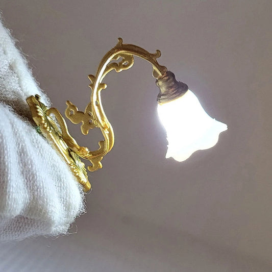 Set 2 Lampade da Parete Miniatura LED
